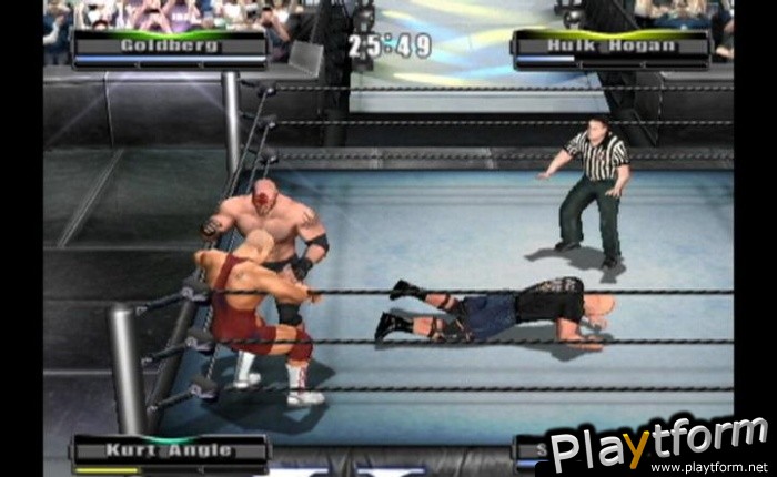 WWE WrestleMania XIX (GameCube)