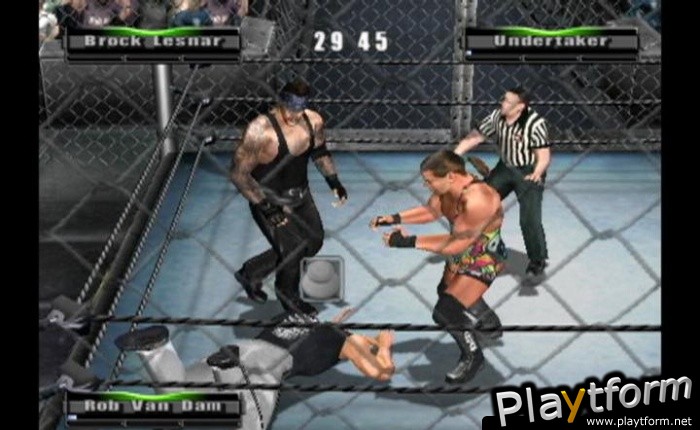 WWE WrestleMania XIX (GameCube)