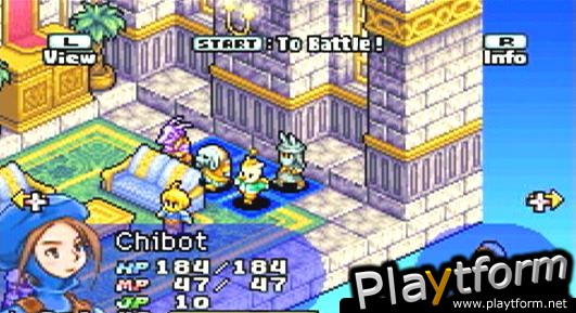 Final Fantasy Tactics Advance (Game Boy Advance)