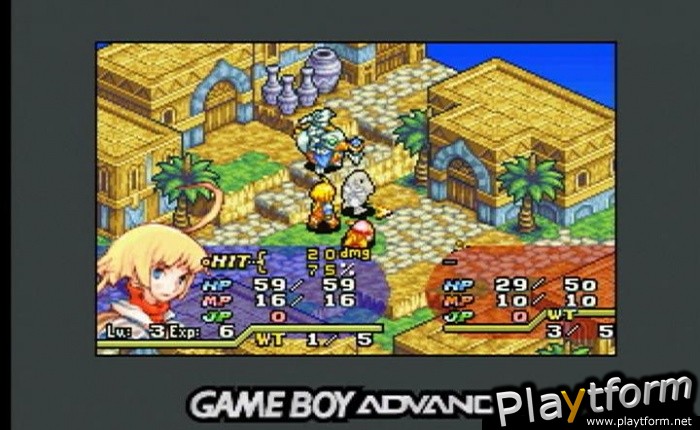 Final Fantasy Tactics Advance (Game Boy Advance)