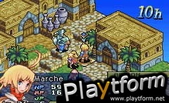 Final Fantasy Tactics Advance (Game Boy Advance)