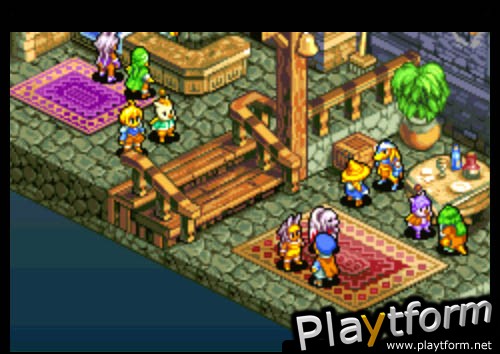 Final Fantasy Tactics Advance (Game Boy Advance)