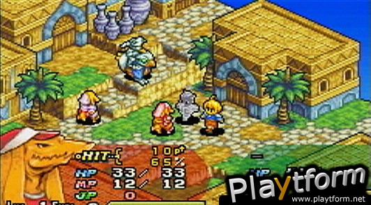 Final Fantasy Tactics Advance (Game Boy Advance)