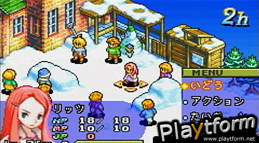 Final Fantasy Tactics Advance (Game Boy Advance)