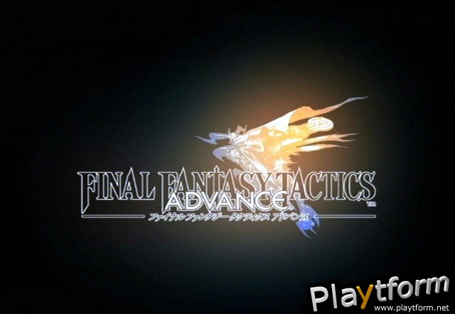 Final Fantasy Tactics Advance (Game Boy Advance)