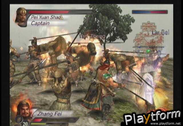 Dynasty Warriors 4 (Xbox)