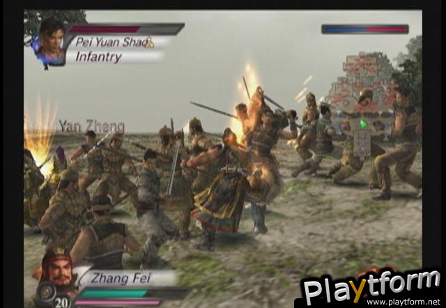 Dynasty Warriors 4 (Xbox)