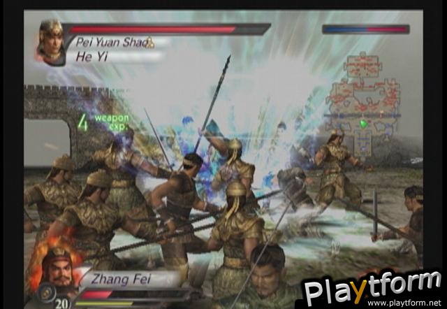 Dynasty Warriors 4 (Xbox)