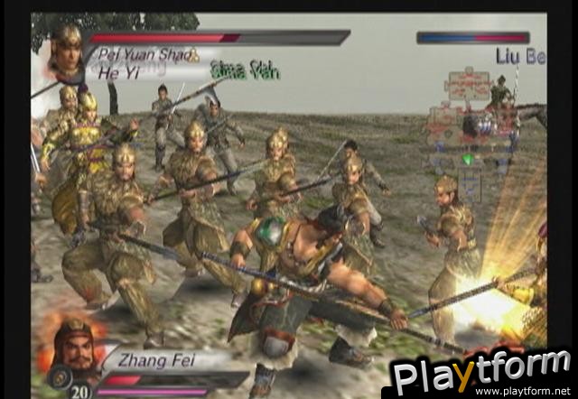 Dynasty Warriors 4 (Xbox)