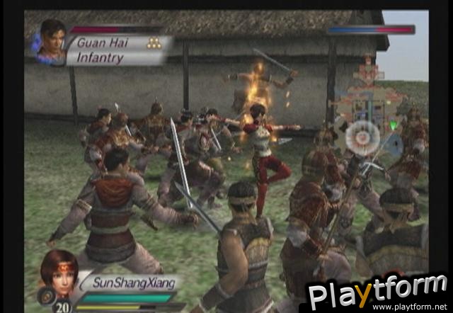 Dynasty Warriors 4 (Xbox)