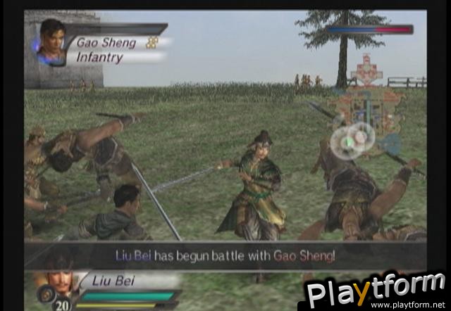 Dynasty Warriors 4 (Xbox)