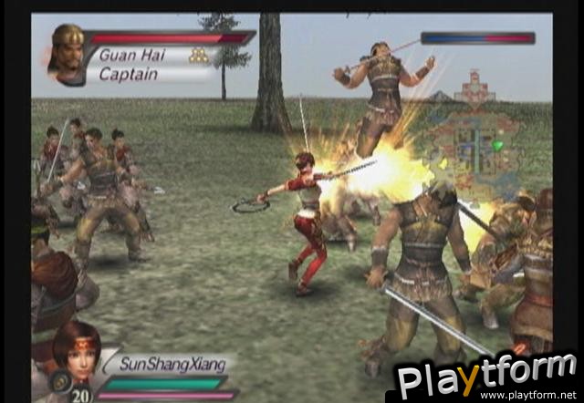 Dynasty Warriors 4 (Xbox)