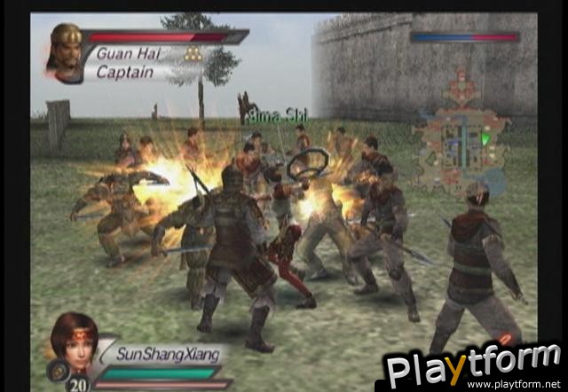 Dynasty Warriors 4 (Xbox)