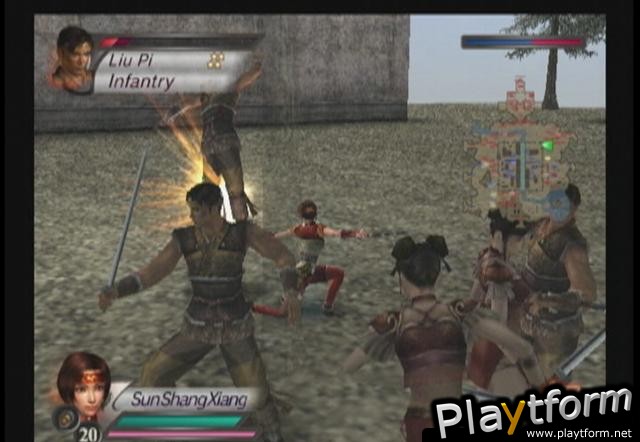 Dynasty Warriors 4 (Xbox)