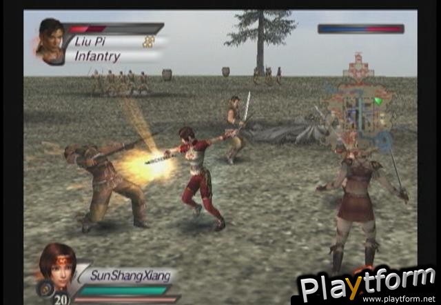 Dynasty Warriors 4 (Xbox)