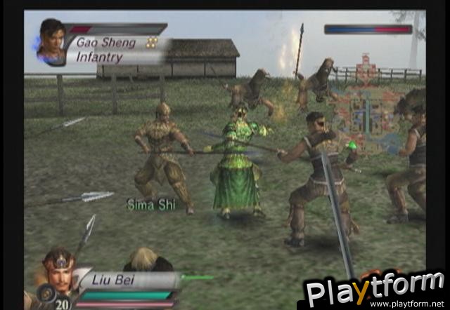 Dynasty Warriors 4 (Xbox)