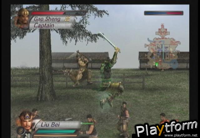 Dynasty Warriors 4 (Xbox)