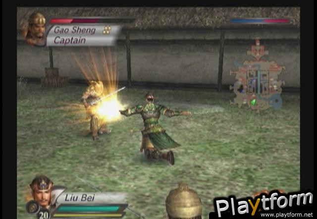 Dynasty Warriors 4 (Xbox)