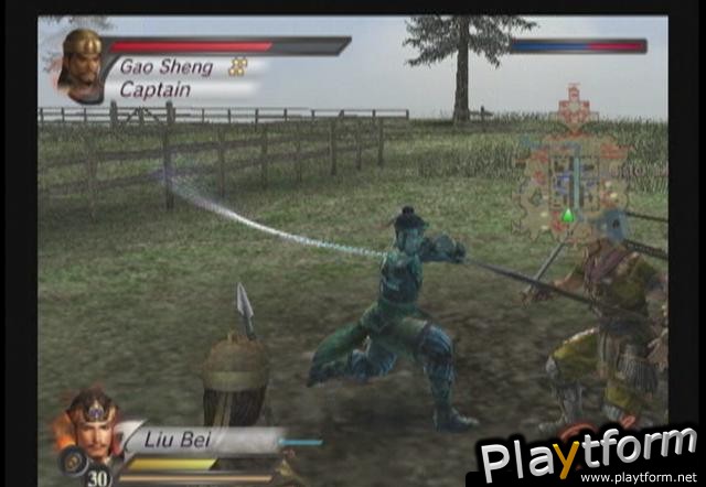 Dynasty Warriors 4 (Xbox)