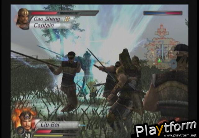 Dynasty Warriors 4 (Xbox)