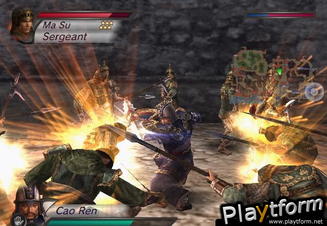 Dynasty Warriors 4 (Xbox)