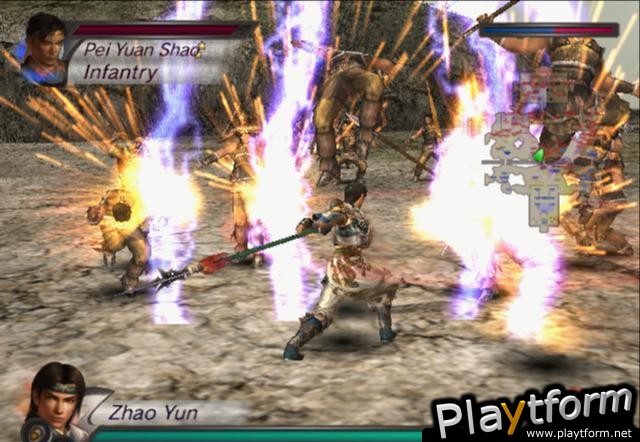 Dynasty Warriors 4 (Xbox)