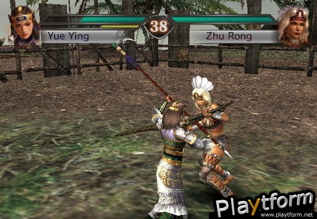 Dynasty Warriors 4 (Xbox)