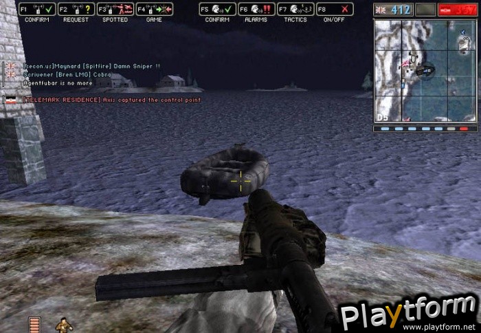 Battlefield 1942: Secret Weapons of WWII (PC)