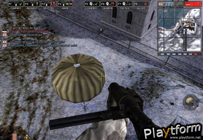 Battlefield 1942: Secret Weapons of WWII (PC)