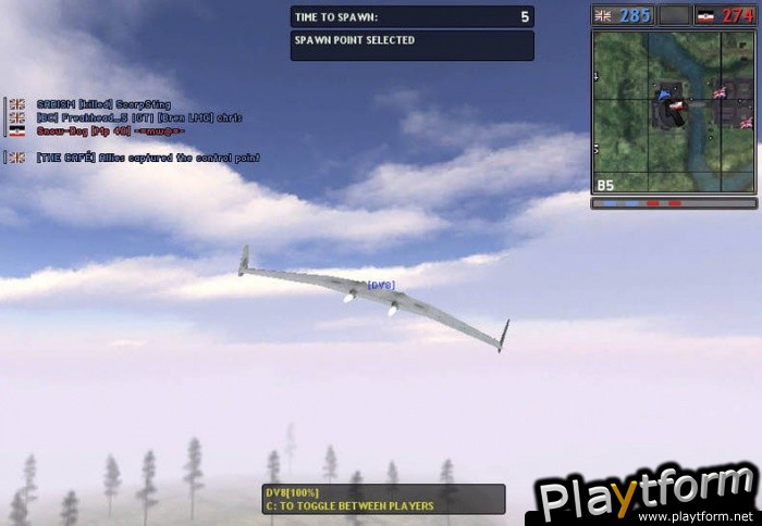 Battlefield 1942: Secret Weapons of WWII (PC)