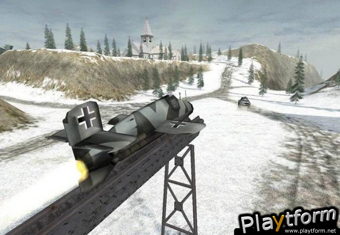 Battlefield 1942: Secret Weapons of WWII (PC)