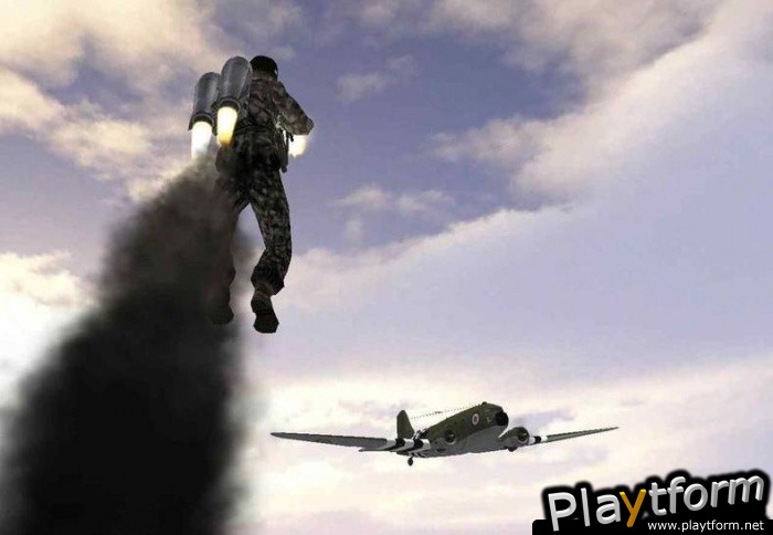 Battlefield 1942: Secret Weapons of WWII (PC)