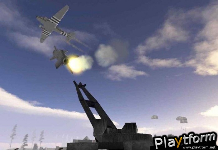 Battlefield 1942: Secret Weapons of WWII (PC)