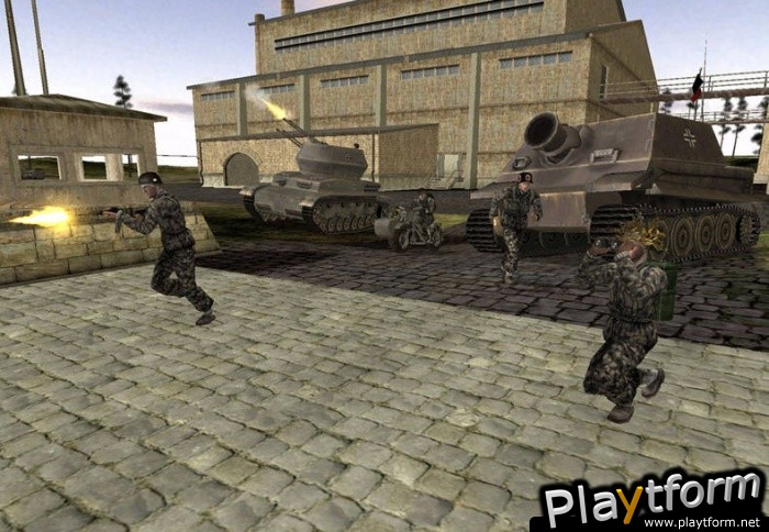 Battlefield 1942: Secret Weapons of WWII (PC)