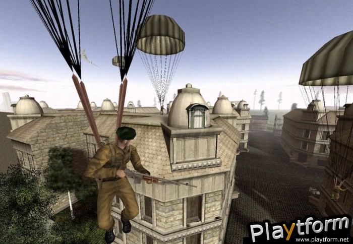 Battlefield 1942: Secret Weapons of WWII (PC)