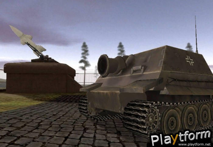 Battlefield 1942: Secret Weapons of WWII (PC)