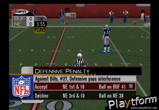 ESPN NFL Football (PlayStation 2)