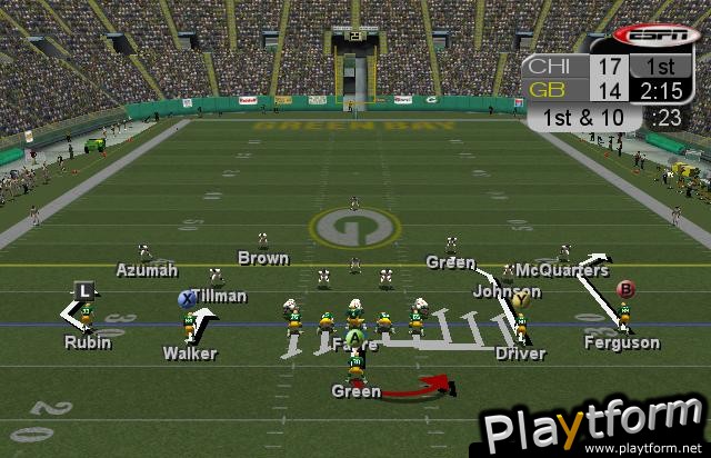 ESPN NFL Football (PlayStation 2)