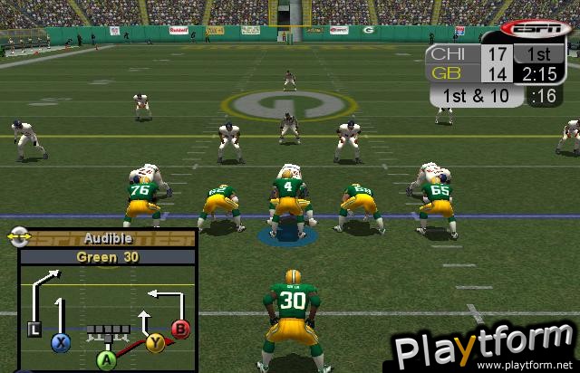 ESPN NFL Football (PlayStation 2)