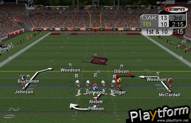 ESPN NFL Football (PlayStation 2)