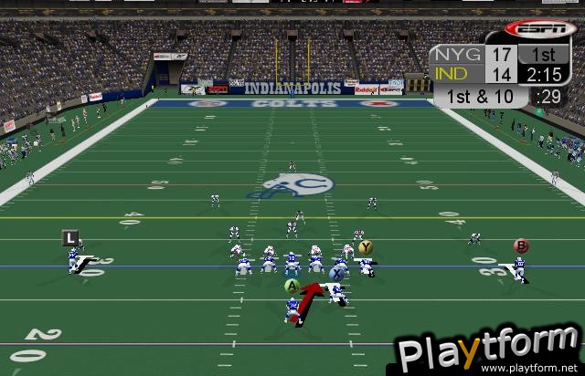 ESPN NFL Football (PlayStation 2)