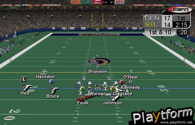 ESPN NFL Football (PlayStation 2)