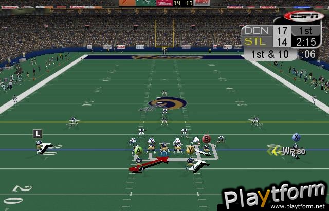 ESPN NFL Football (PlayStation 2)