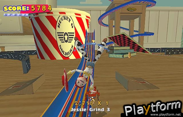 Disney's Extreme Skate Adventure (PlayStation 2)