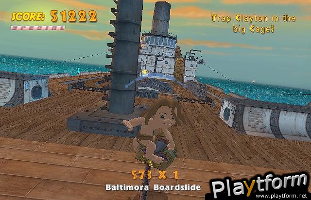 Disney's Extreme Skate Adventure (PlayStation 2)