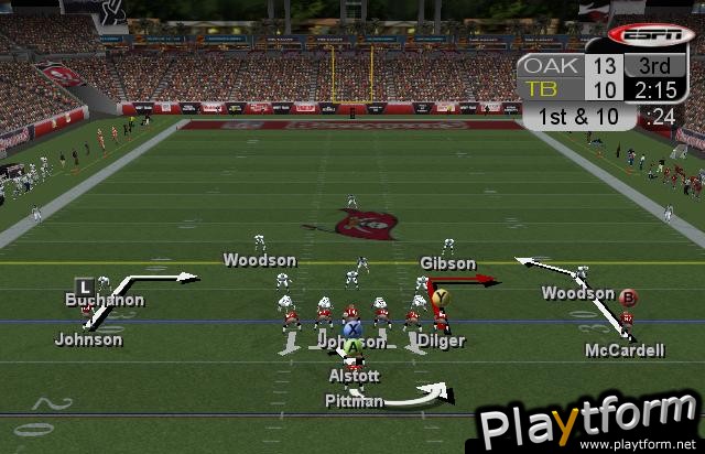 ESPN NFL Football (Xbox)