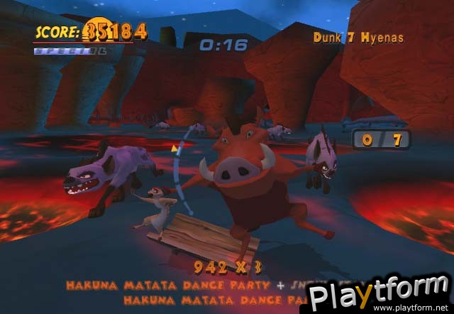 Disney's Extreme Skate Adventure (Xbox)