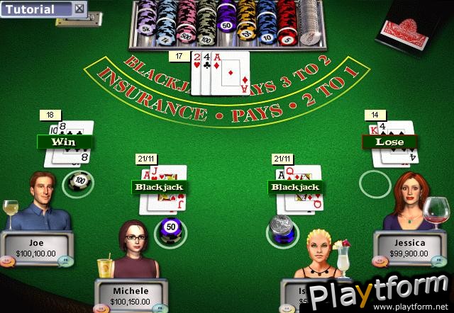 Hoyle Casino 2004 (PC)