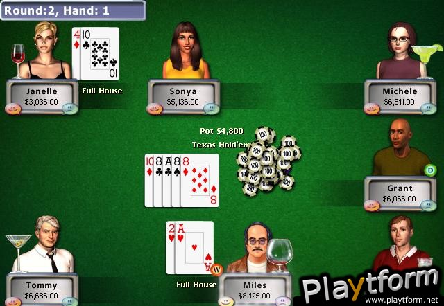 Hoyle Casino 2004 (PC)