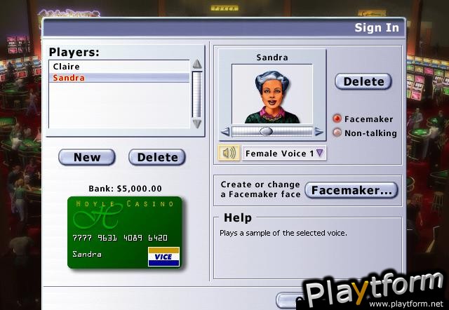 Hoyle Casino 2004 (PC)